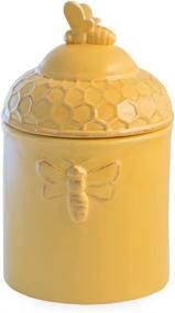 img 3 attached to Ceramic Goody Honeycomb: A Must-Have Boston International Product for All Your Serving Needs