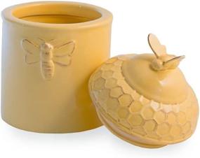 img 2 attached to Ceramic Goody Honeycomb: A Must-Have Boston International Product for All Your Serving Needs