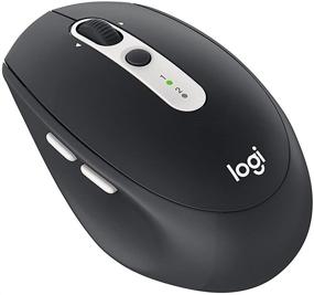 img 4 attached to 🖱️ Обновленная беспроводная мышь Logitech M585 Multi-Device с FLOW Cross, графит – оптимизирована для ПК и Mac