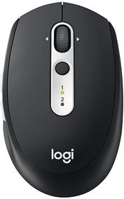 img 3 attached to 🖱️ Обновленная беспроводная мышь Logitech M585 Multi-Device с FLOW Cross, графит – оптимизирована для ПК и Mac