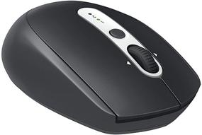 img 2 attached to 🖱️ Обновленная беспроводная мышь Logitech M585 Multi-Device с FLOW Cross, графит – оптимизирована для ПК и Mac