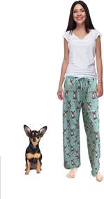 img 3 attached to 👖 Men's Cotton Comfort Yorkie Pajama Pants - Stylish & Cozy Clothing