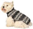 chilly dog diamonds sweater large logo