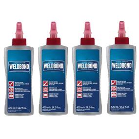 img 3 attached to Weldbond 8 50160 Multi Purpose Adhesive 4 Pack
