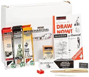 img 1 attached to Generals Charcoal Drawing School Pack