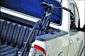 img 1 attached to INNO RT201 Truck Bed Bike Rack: Ultimate Bike Mount Solution for Standard Pickup Trucks