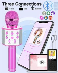 img 1 attached to 🎤 Dodosky Karaoke Microphone Birthday Gift