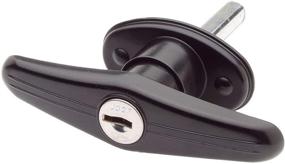 img 4 attached to 🔒 Bauer T-311 Locking T-Handle - Clockwise with J327 Key - Ideal for Bauer Truck Caps, Toppers, Campers