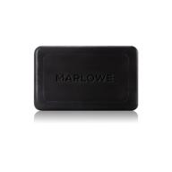 🧼 marlowe charcoal cleansing & detoxifying soap bar no. 106 (7oz) for men | enhanced with natural extracts, shea butter & willow bark | irresistible fragrance logo