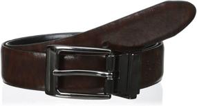 img 2 attached to 👔 Dickies Boys' Feather Edge Dress Reversible Belt: Elegant Versatility for Young Gentlemen