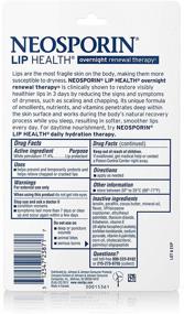 img 3 attached to Neosporin Overnight Healthy Petrolatum Protectant