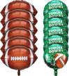 football balloons tailgate supplies decorations event & party supplies logo