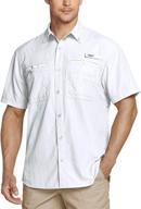 tsla fishing performance shirts: breathable men's recreation clothing logo