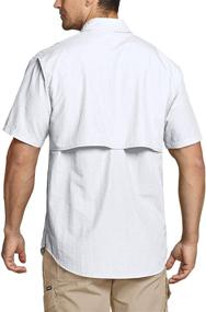 img 3 attached to TSLA Fishing Performance Shirts: Breathable Men's Recreation Clothing