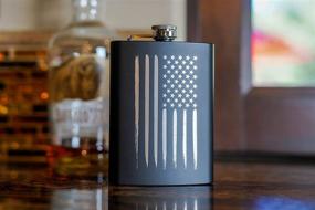 img 1 attached to American Flask Stainless Steel Liquor