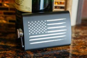 img 3 attached to American Flask Stainless Steel Liquor