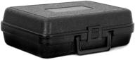 🧳 b1173 blow molded empty carry case, 11 x 7 x 3.5, with interior – quality cases logo