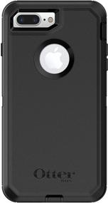 img 4 attached to 📱 OtterBox DEFENDER SERIES Case for iPhone 8 PLUS & iPhone 7 PLUS (ONLY) - Black - Frustration-Free Packaging