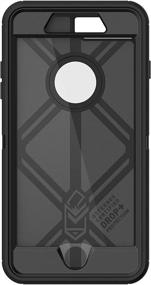 img 2 attached to 📱 OtterBox DEFENDER SERIES Case for iPhone 8 PLUS & iPhone 7 PLUS (ONLY) - Black - Frustration-Free Packaging