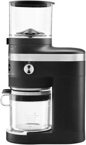 img 3 attached to KitchenAid KCG8433BM Coffee Grinder Black