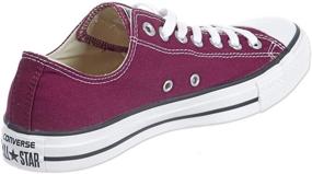 img 2 attached to Converse Taylor Seasonal Sneaker Maroon Men's Shoes