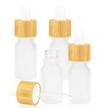 frosted dropper essential cosmetic containers travel accessories and travel bottles & containers logo