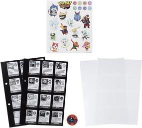 img 1 attached to 📚 Yo-Kai Watch Yokai Medallium Collector Book Pages