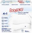 bounce gentle unscented discount available logo