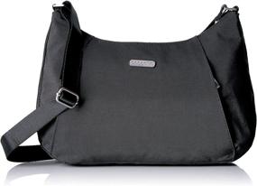 img 4 attached to Сумка Baggallini Slim Crossbody Hobo Bag: Стильная, просторная и надежная