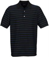 👕 greg norman collection stripe protek logo