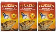 🦎 fluker's basking spotlight bulbs for reptiles - 100 watt pack of 3 logo