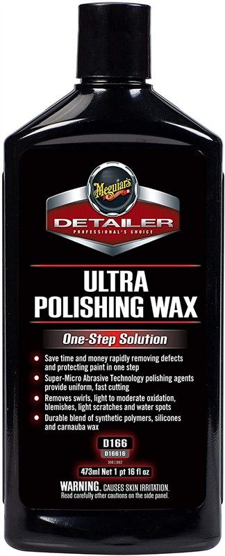 meguiars d16616 ultra polishing fluid_ounces 로고