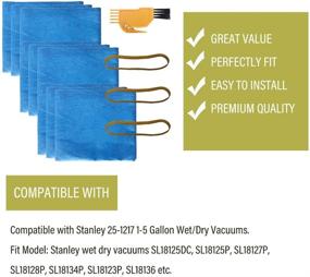 img 1 attached to SMILEFIL Reusable Compatible Stanley 25 1217