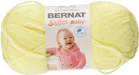 img 2 attached to 🍋 SEO-Optimized - Bernat Softee Baby Yarn in Lemon