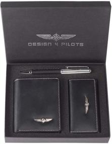 img 1 attached to Premium Design Pilots Aviation Wallet for Modern Pilots