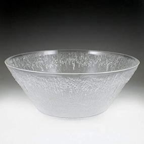 img 4 attached to 🍲 Clear Plastic Icelandic Bowl - 16" x 5 3/4" - Buy Now!