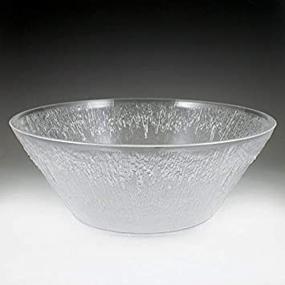 img 3 attached to 🍲 Clear Plastic Icelandic Bowl - 16" x 5 3/4" - Buy Now!