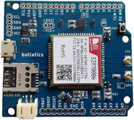 усовершенствуйте проекты arduino с botletics sim7000a lte cat-m1 nb-iot cellular + gps shield – полный комплект с антенной. логотип