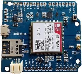 img 4 attached to Усовершенствуйте проекты Arduino с Botletics SIM7000A LTE CAT-M1 NB-IoT Cellular + GPS Shield – Полный комплект с антенной.