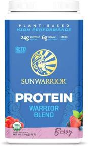 img 4 attached to Sunwarrior Warrior Protein Organic Plant Based