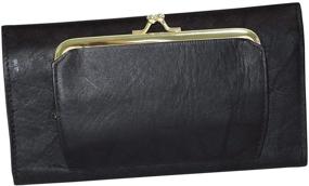 img 1 attached to 👜 Buxton Heiress Organizer Clutch Navy - Women's Handbags & Wallets in Clutches & Evening Bags - Improved SEO