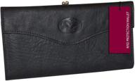 👜 buxton heiress organizer clutch navy - women's handbags & wallets in clutches & evening bags - improved seo logo