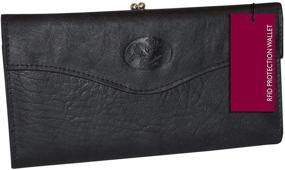 img 4 attached to 👜 Buxton Heiress Organizer Clutch Navy - Women's Handbags & Wallets in Clutches & Evening Bags - Improved SEO