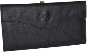 img 3 attached to 👜 Buxton Heiress Organizer Clutch Navy - Women's Handbags & Wallets in Clutches & Evening Bags - Improved SEO