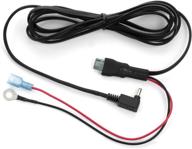 🚗 enhance radar detector performance with radar mount direct wire power cord for whistler (3005002w) logo