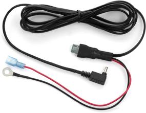 img 1 attached to 🚗 Enhance Radar Detector Performance with Radar Mount Direct Wire Power Cord for Whistler (3005002W)