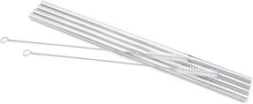 img 3 attached to Drinking Straws Reusable Food Grade Stainless Kitchen & Dining