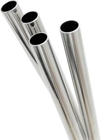 img 1 attached to Drinking Straws Reusable Food Grade Stainless Kitchen & Dining