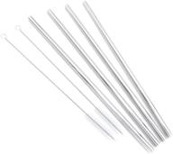 drinking straws reusable food grade stainless kitchen & dining logo