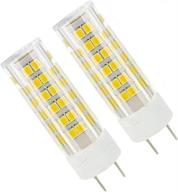 💡 6w 110v 130v led microwave replacement bulbs - pack of 2 логотип